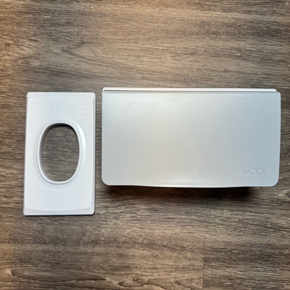 Ubbi Baby Wipes Dispenser in Gray - Picture 4 of 7